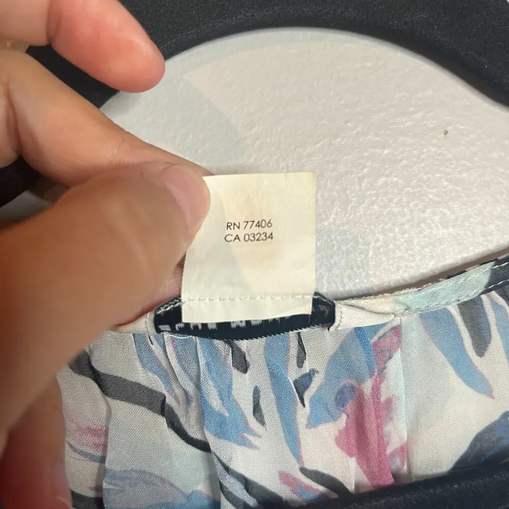 Club Monaco floral Maxi Wrap Dress - Image 5