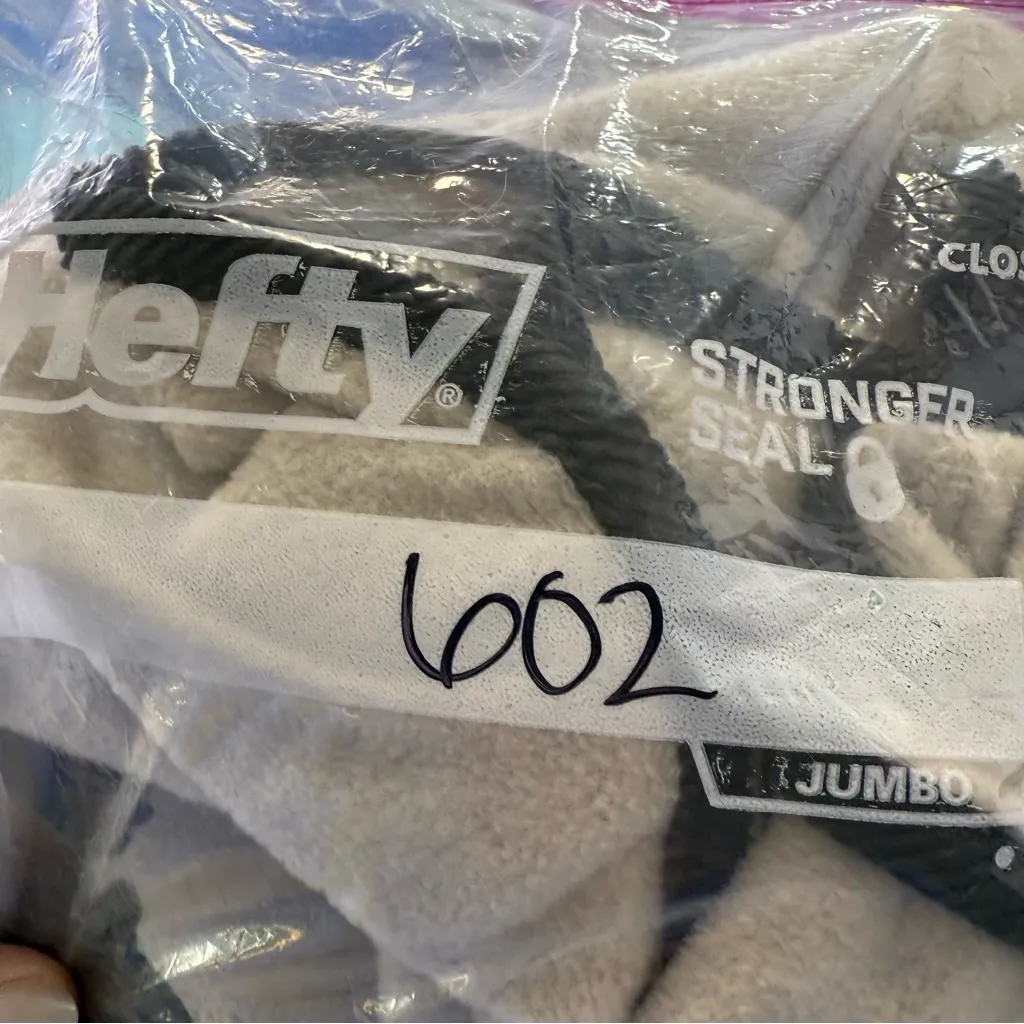 Vintage CJ Banks Button Down Sweater Jacket Cream Woodsy Animals Deer Trees XL Brown - Image 8