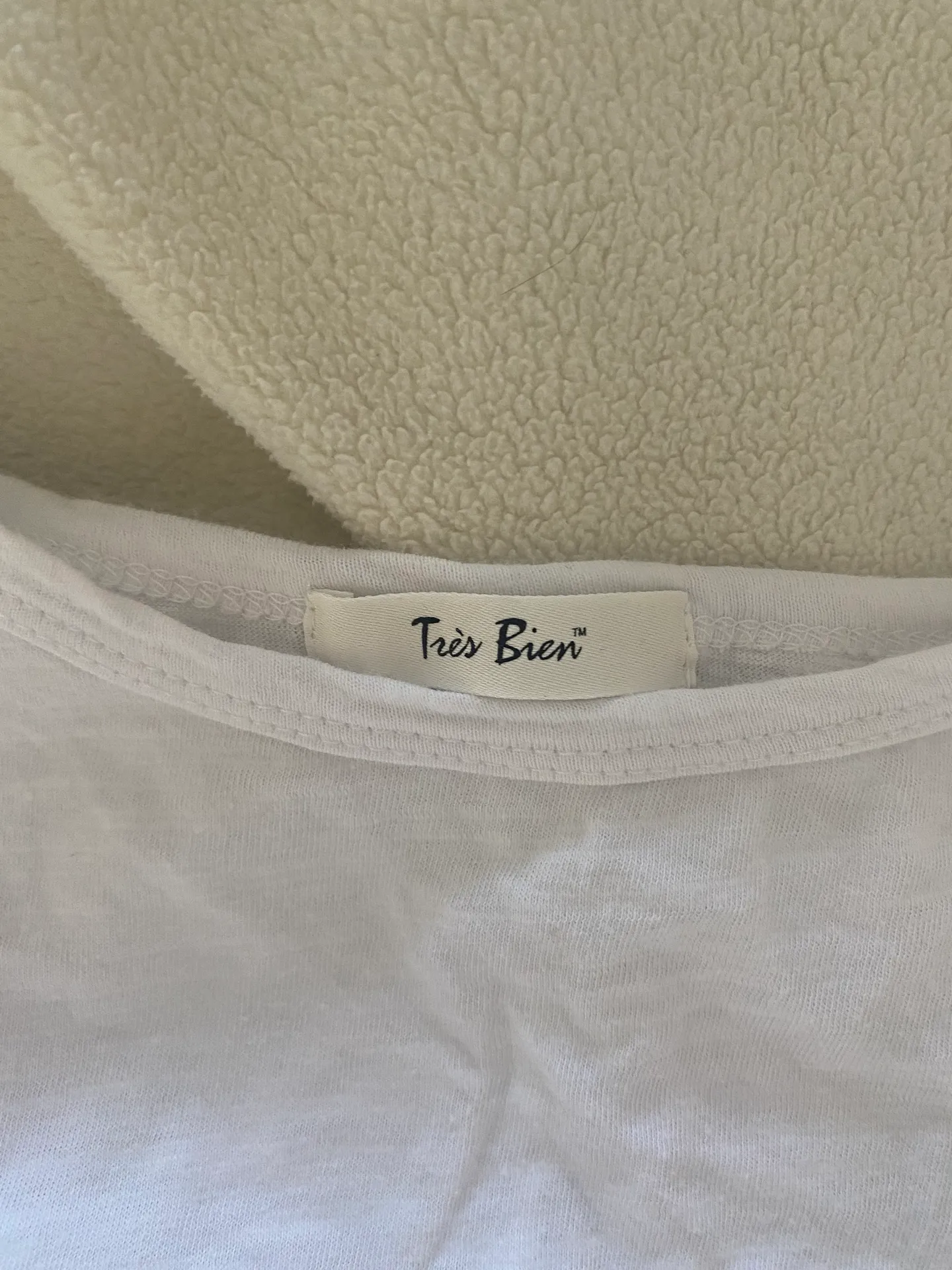 boutique shirt White - Image 4