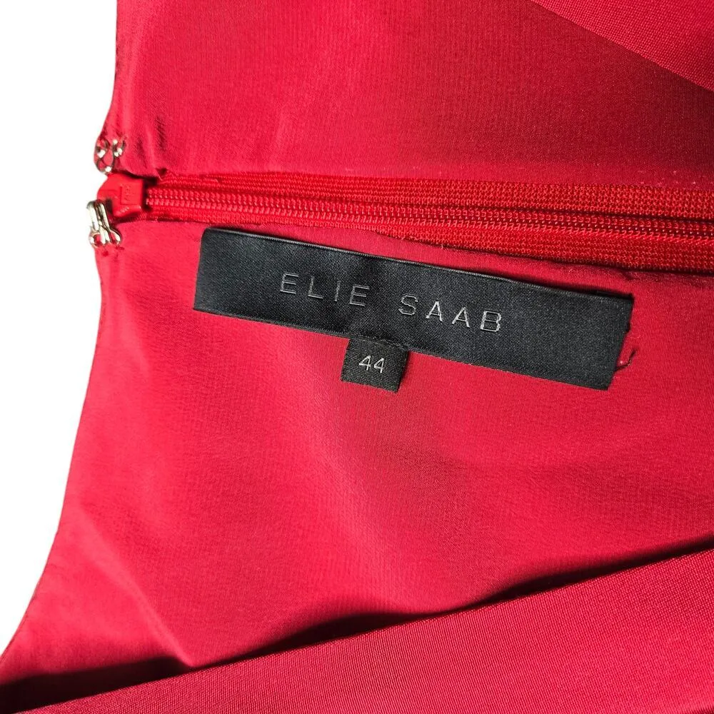 Elie Saab Pink 2010 Spring Dress Size 44 - Image 6