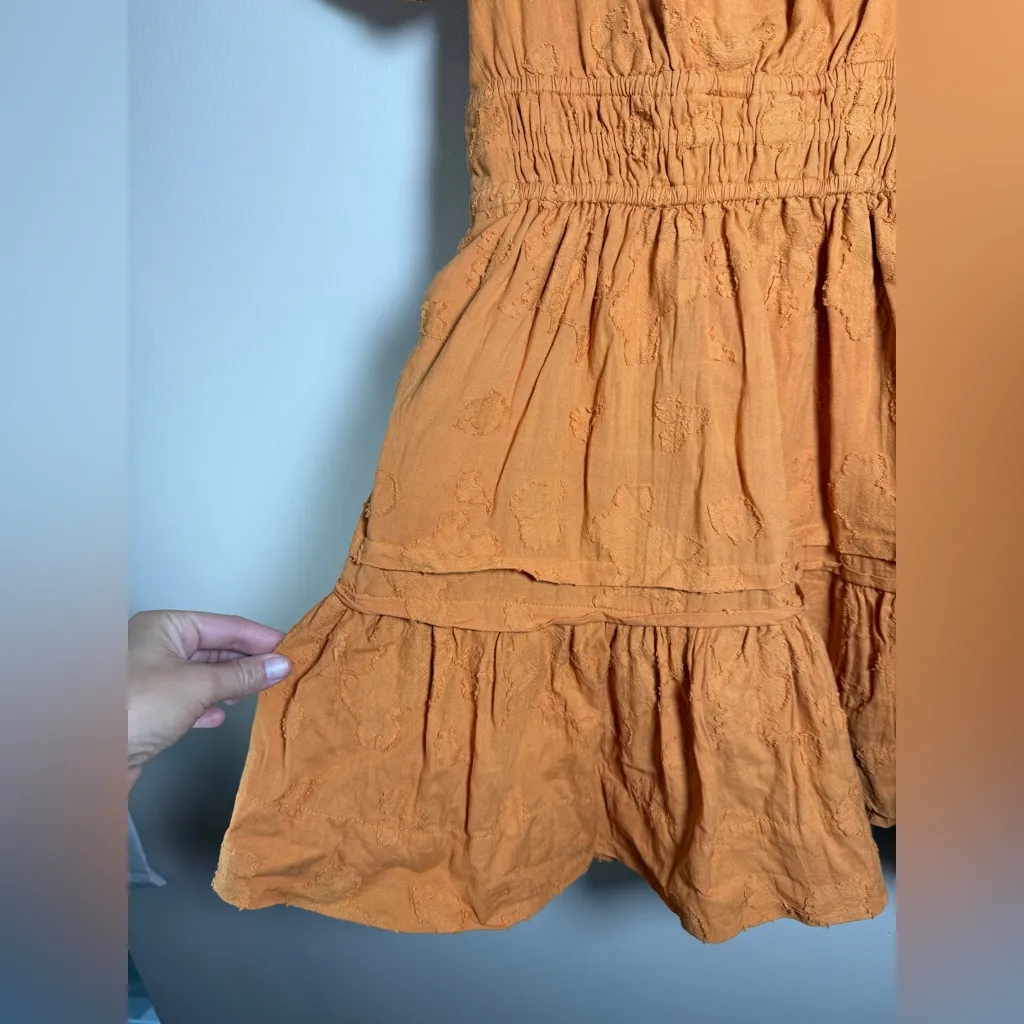 Anthropologie The Somerset Textured Mini Dress X-small Petite - Image 11