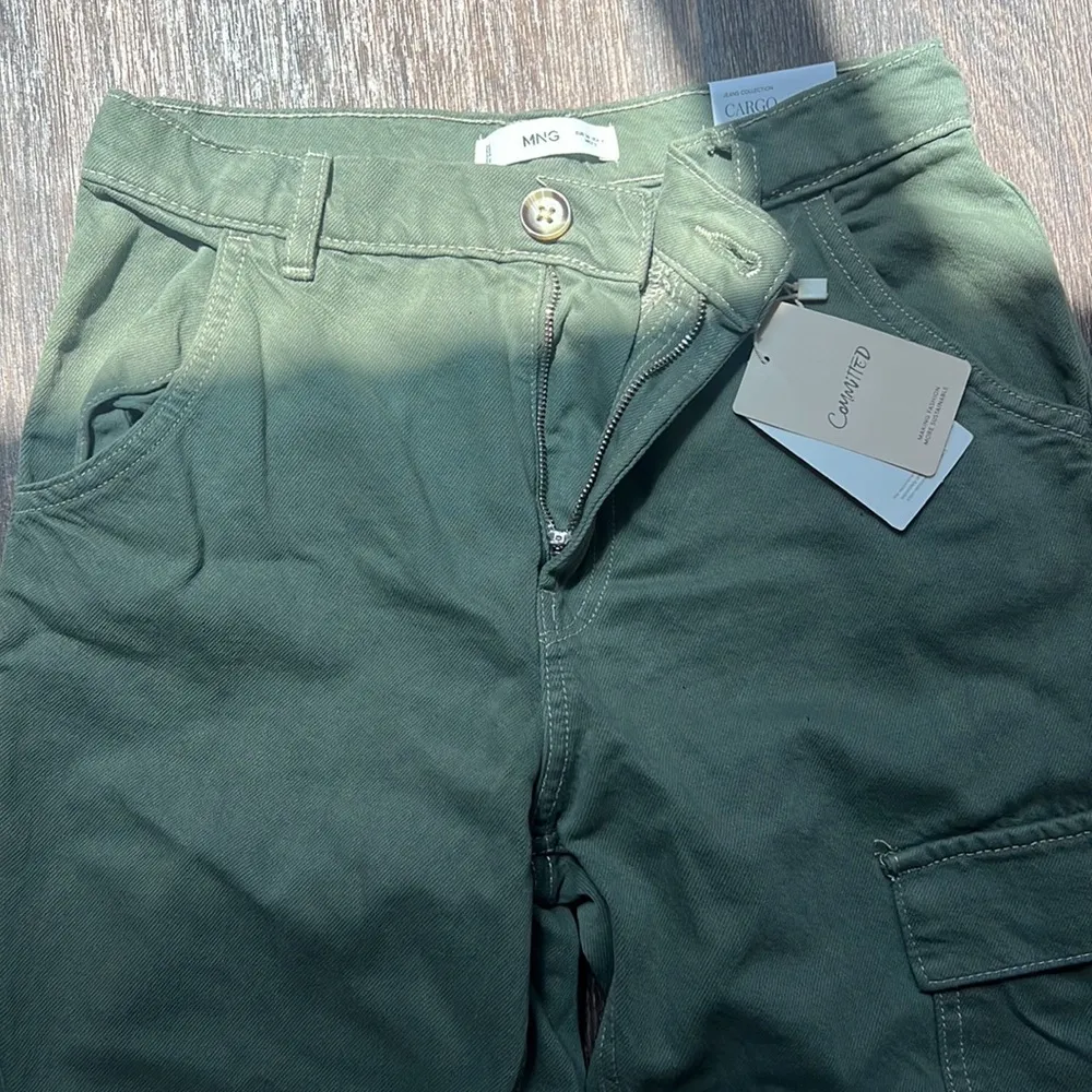 Mango Cargo Jeans - Image 2