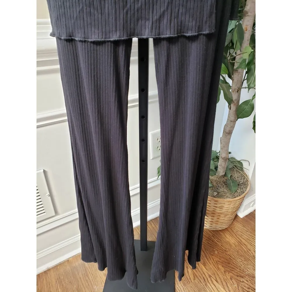 Forever 21 2 Piece Top & Pants Small Black Solid Sleeveless Round Neck Pullover - Image 9