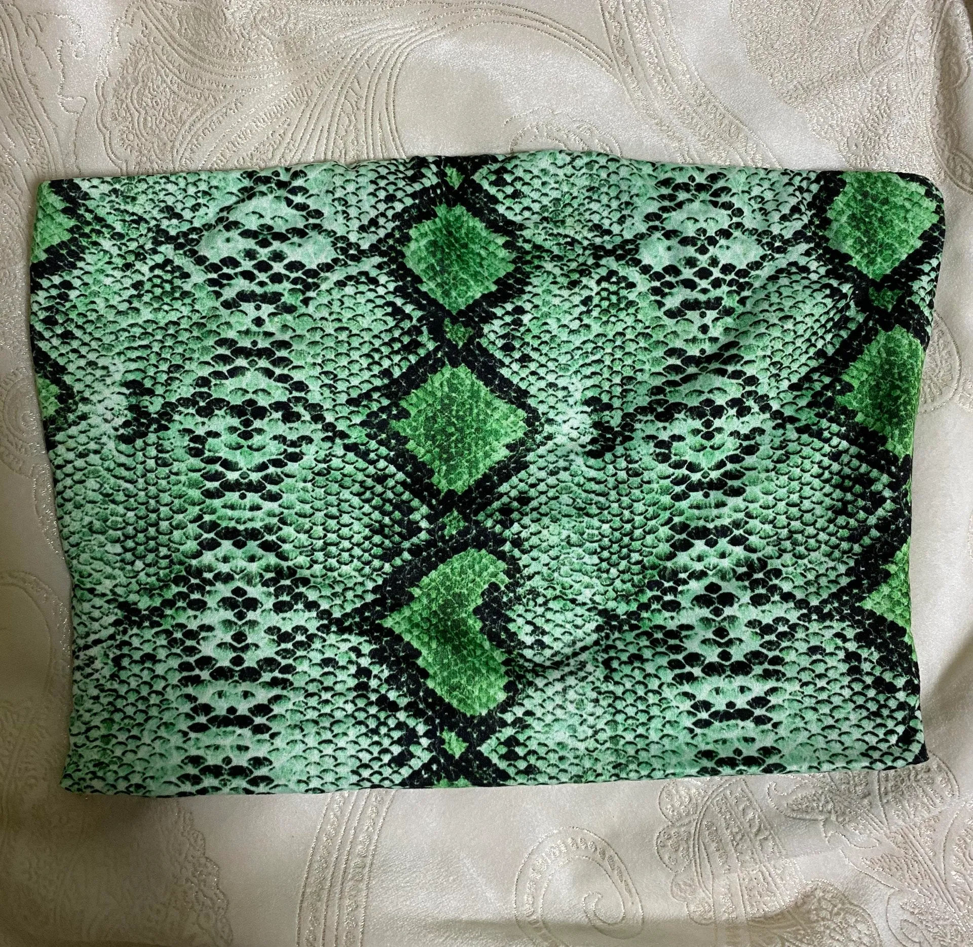 Green Tube Top - Image 2