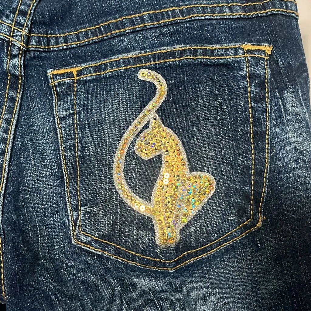 Baby Phat Denim Jeans Size 3 - Image 4