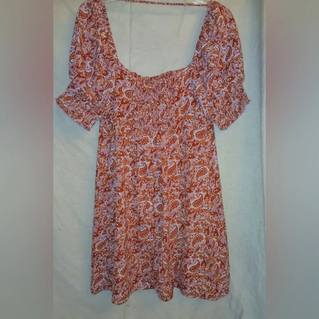 Trixxi Nicoletta Paisley
Bustier Mini Dress
Francesca's Collections XL Red - Image 5