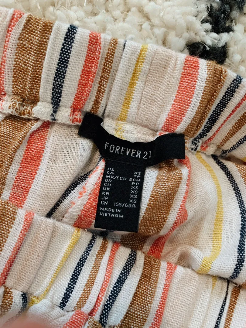 Striped Shorts - Image 2