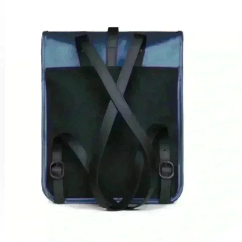 NWT Rains Backpack Micro W3 in Sonic Holographic Blue~STILL IN PACKAGING! - Image 4