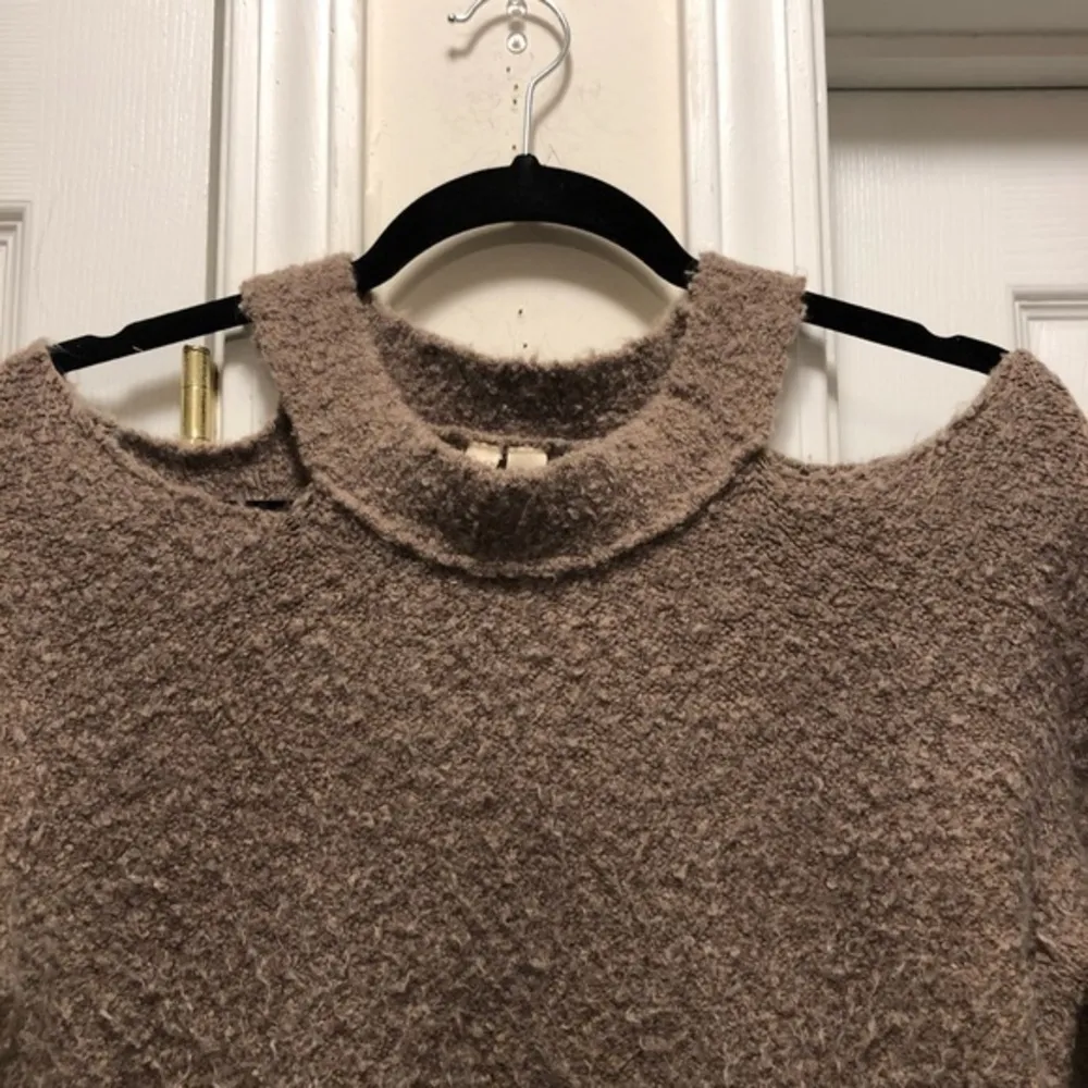 Moth by Anthropologie Cold Shoulder Sweater - Image 3