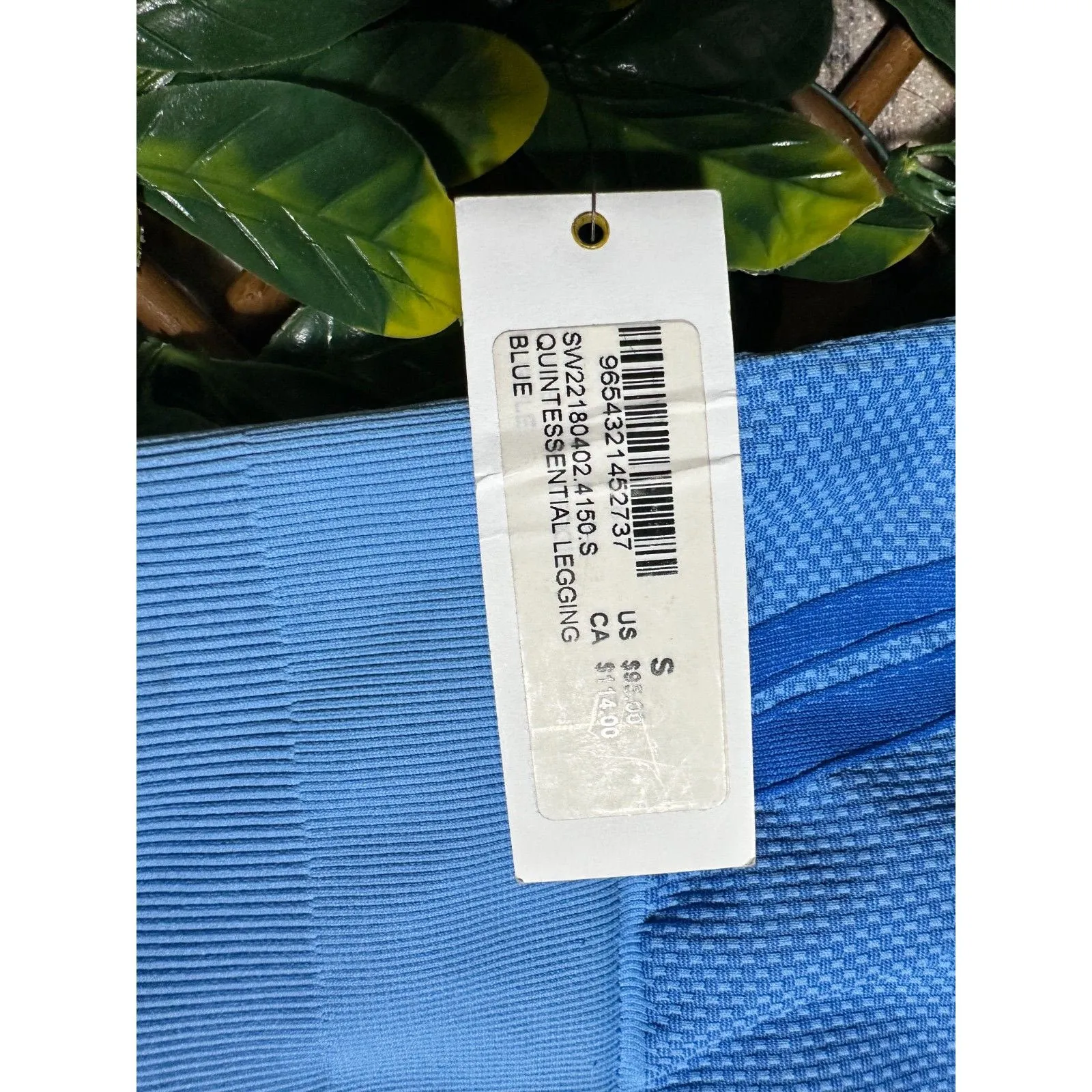 Soul Cycle Quintessential Legging in Blue Size Small NWT - Image 4