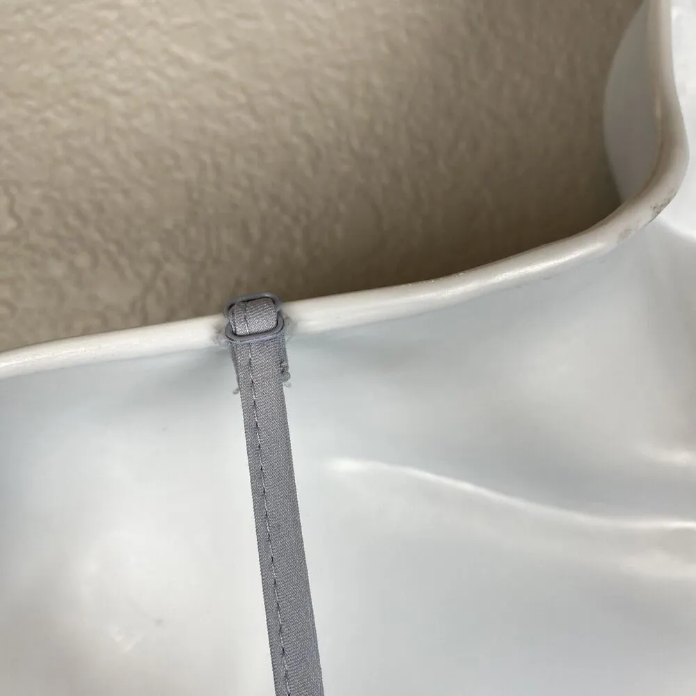 Bardot Womens Clementine Pencil Midi Dress Size 4 XS Pale Blue Lace Underwire - Image 6