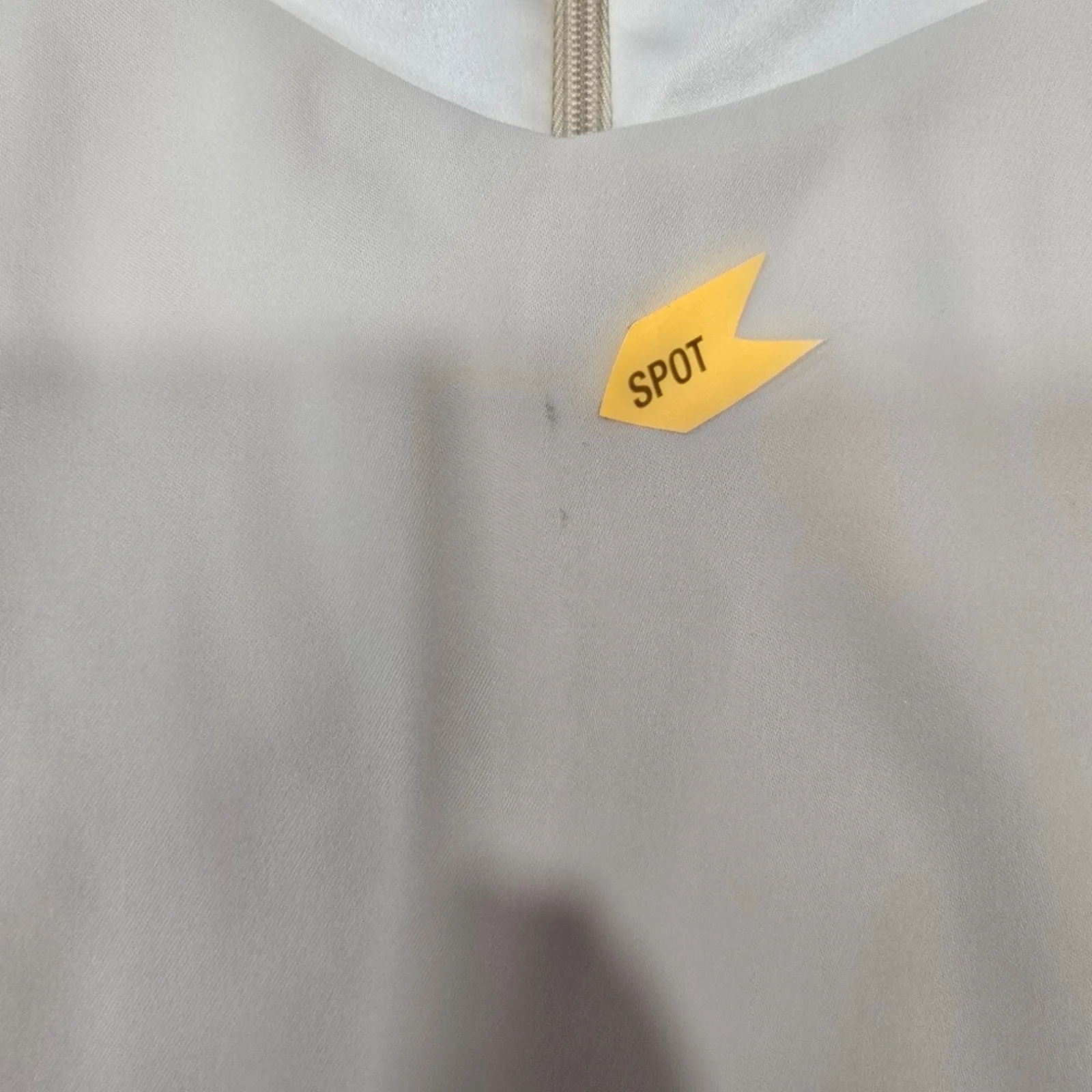 Tularosa Nora Mini Dress in Frosted Almond Medium - Image 6