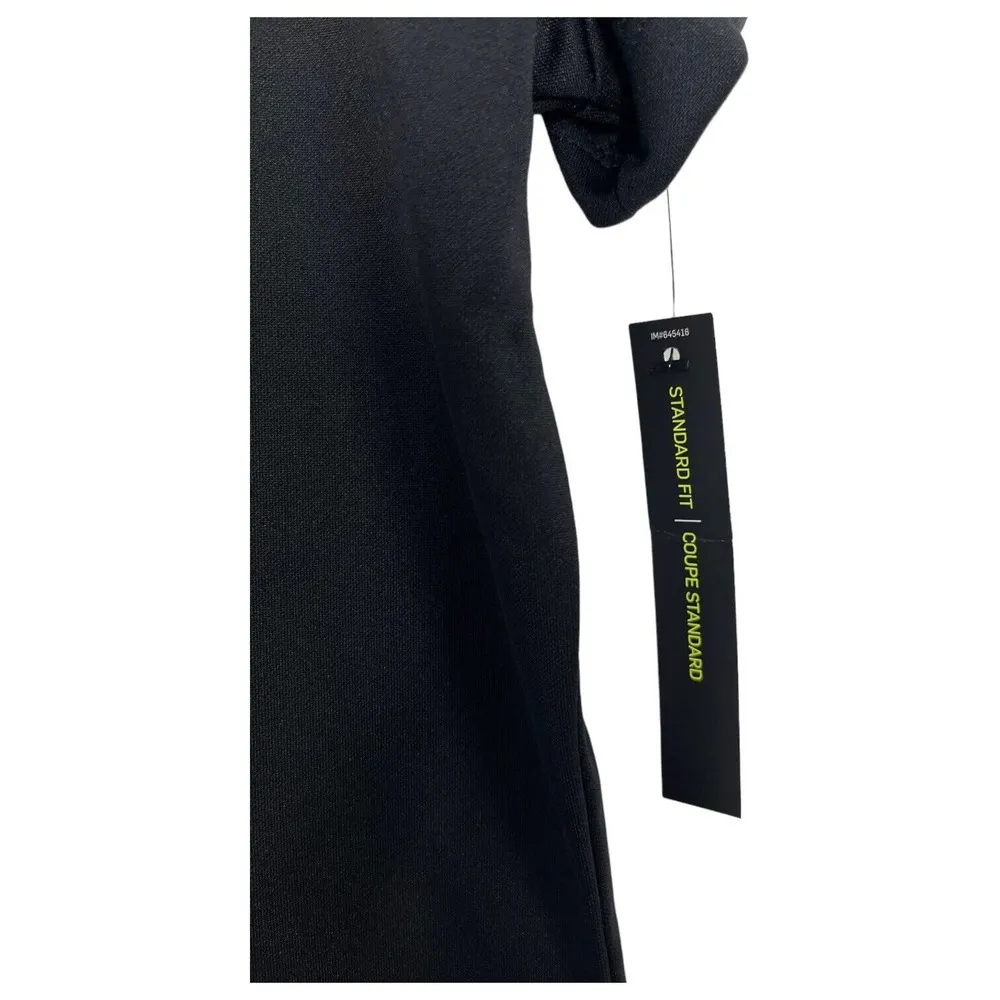 New Nike Golf Womens XL NBA Polo Shirt Dry Fit Short Sleeve Pullover Black - Image 12