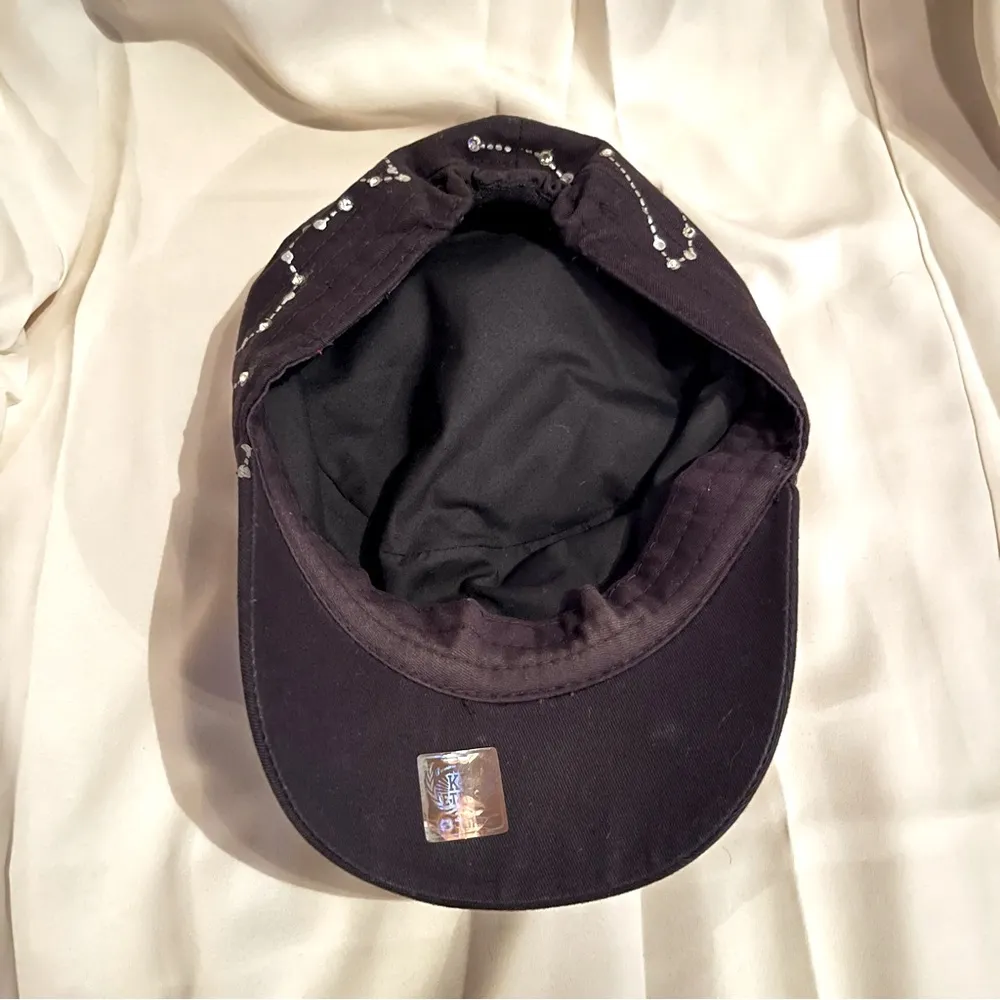 Astrology newsboy short cap Silver - Image 5