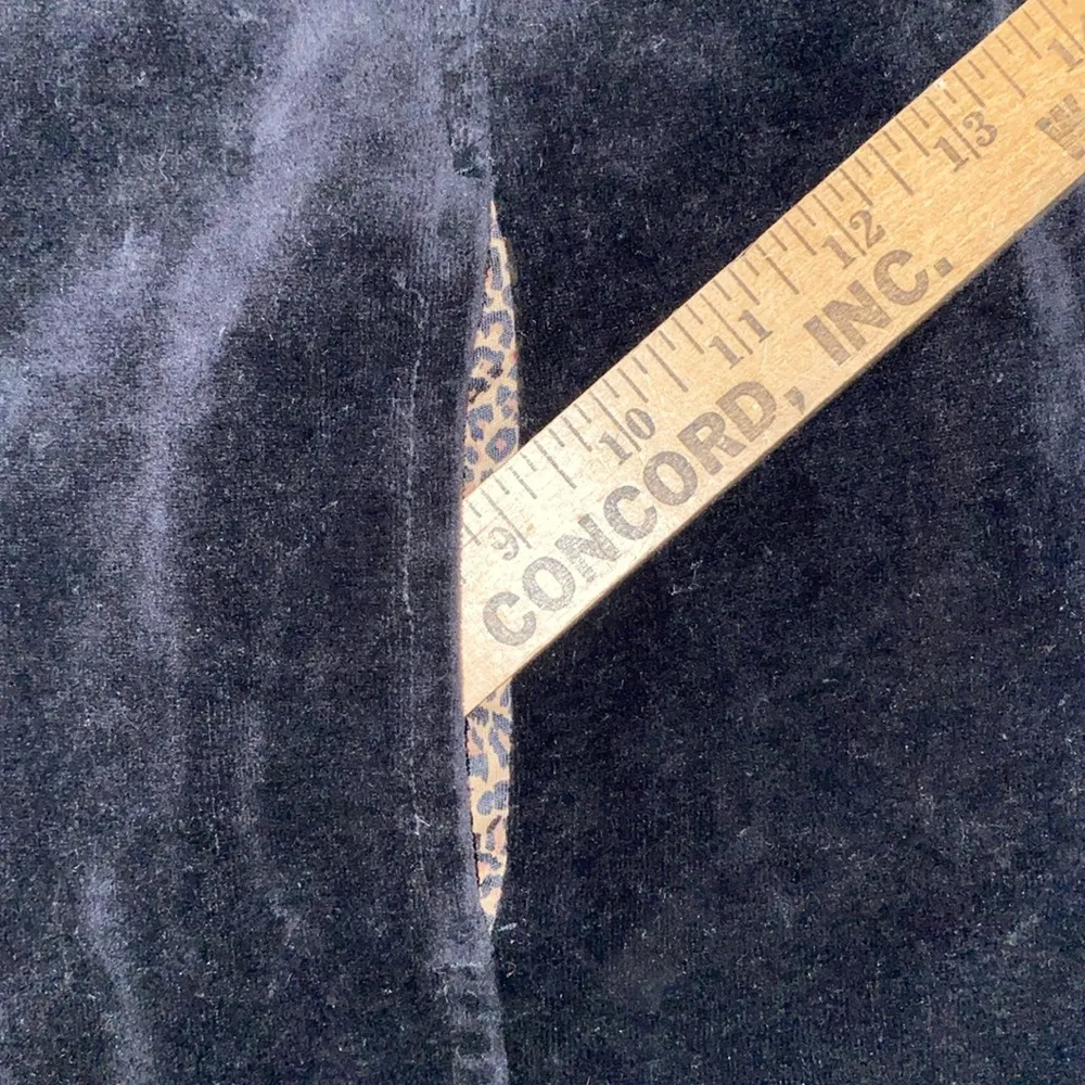 GLORIA VANDERBILT SPORT velour zip up drawstring hoodie long sleeve NEW size 2X - Image 13