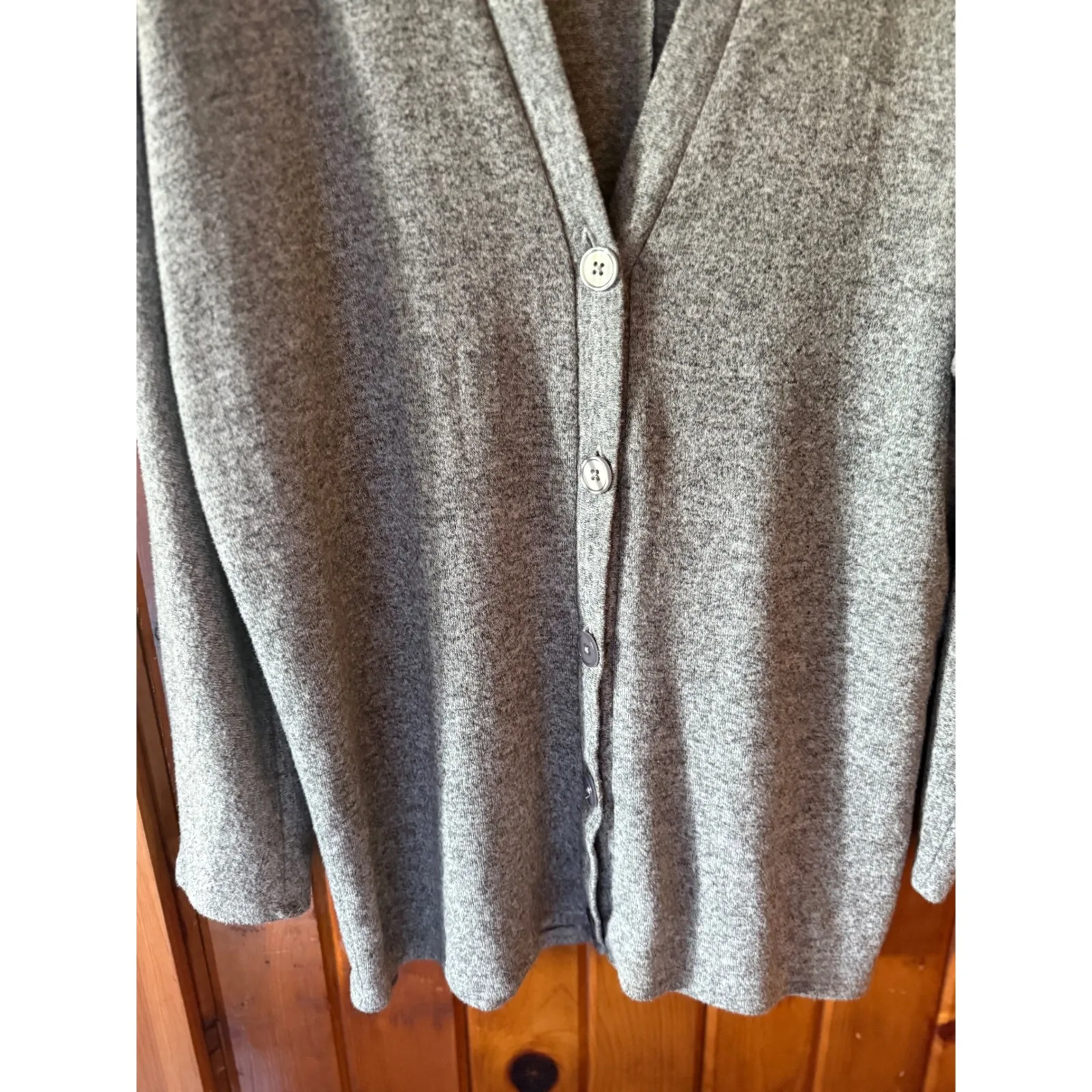 American‎ Eagle soft and sexy plush cardigan size medium - Image 3