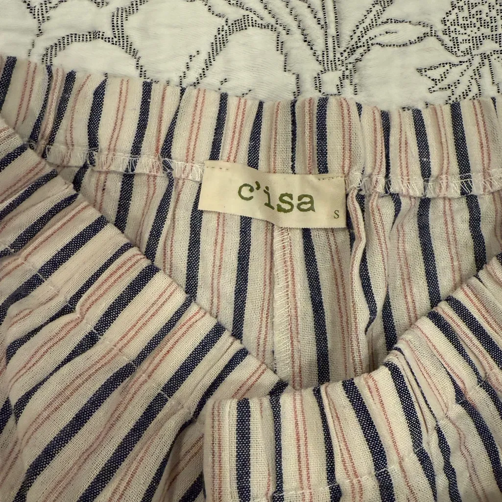 Red/White/Blue Striped High - Image 2