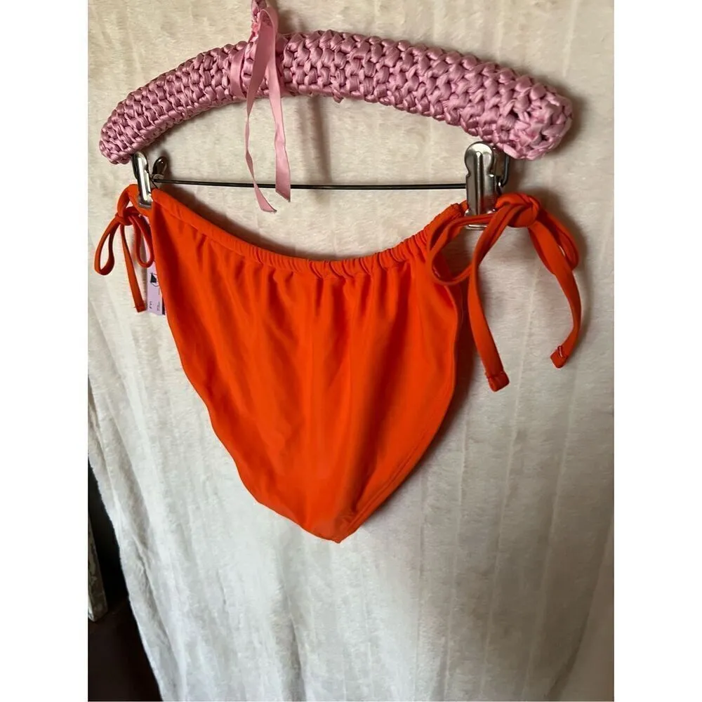 Wild Fable Orange adjustable Ties Multiplied Way To Wear Swimsuit Bottoms Woman’ - Image 7