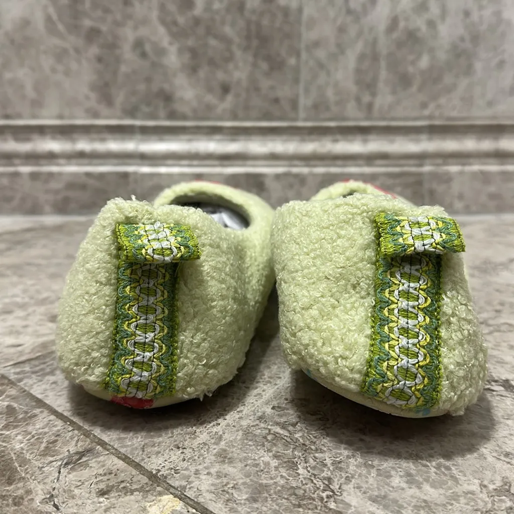 Muk Luks Ballerina Slippers NEW Lime Mushroom Green Size undefined - Image 7