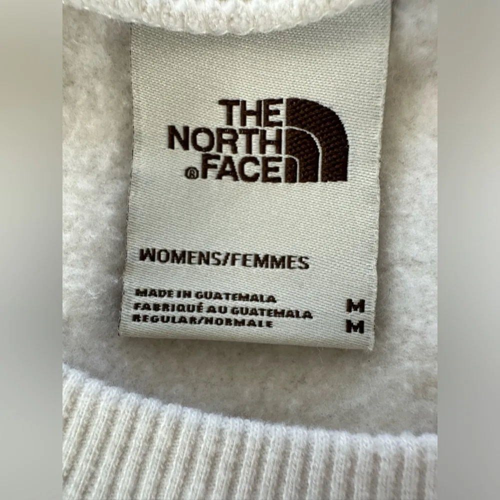 The north face crew neck sweatshirt in white size Medium - Image 7