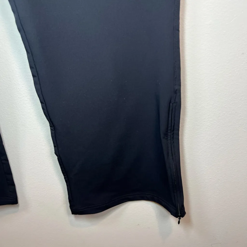 Ascend Soft Shell Pants Black Velcro Waist Stretch Outdoors Gorpcore NEW Size 18 - Image 6