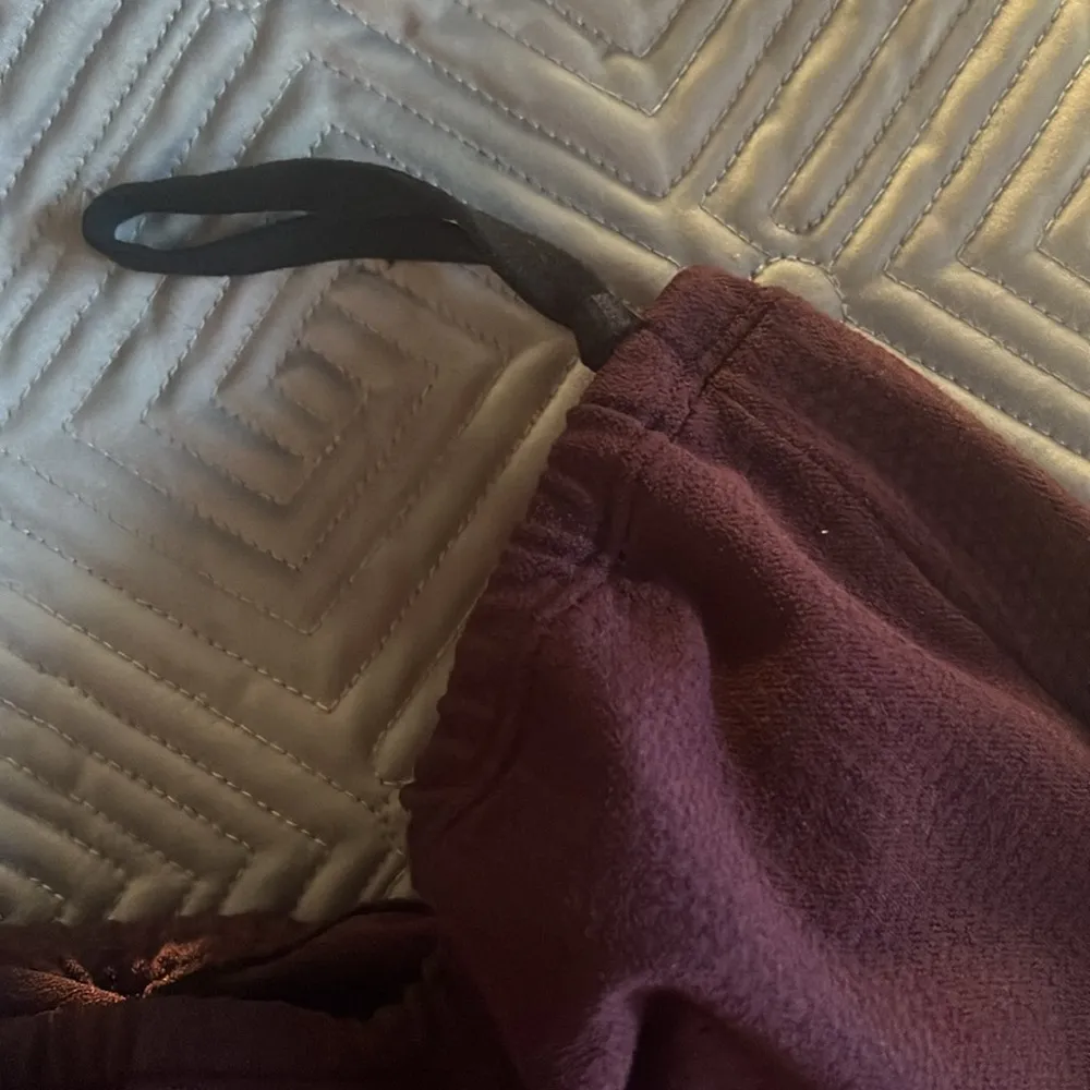 ℋℰ𝒜𝒟 Purple 𝒫ℒ𝒰ℳ Athletic Tank razorback built in bra pull string on bottom - Image 10