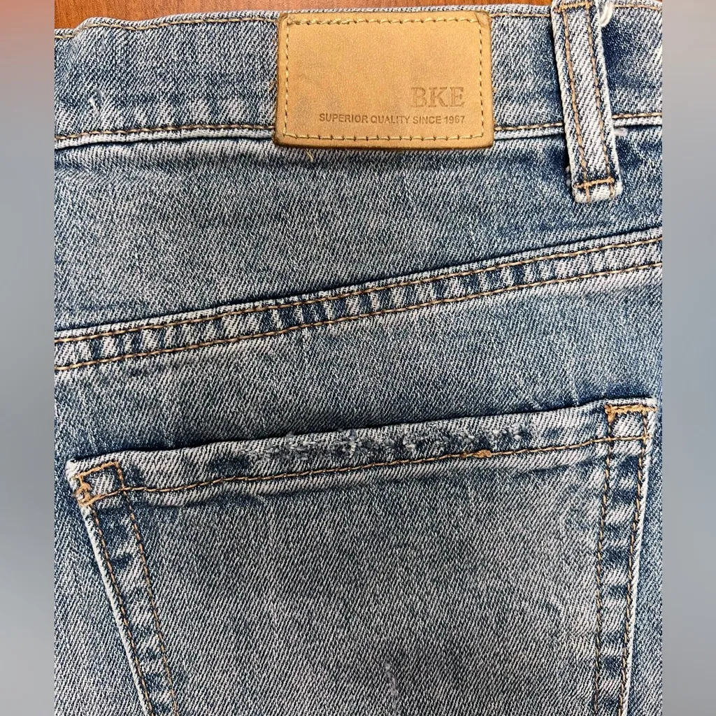 BKE Denim Parker‎ Women’s High Rise Jean Shorts - Image 8