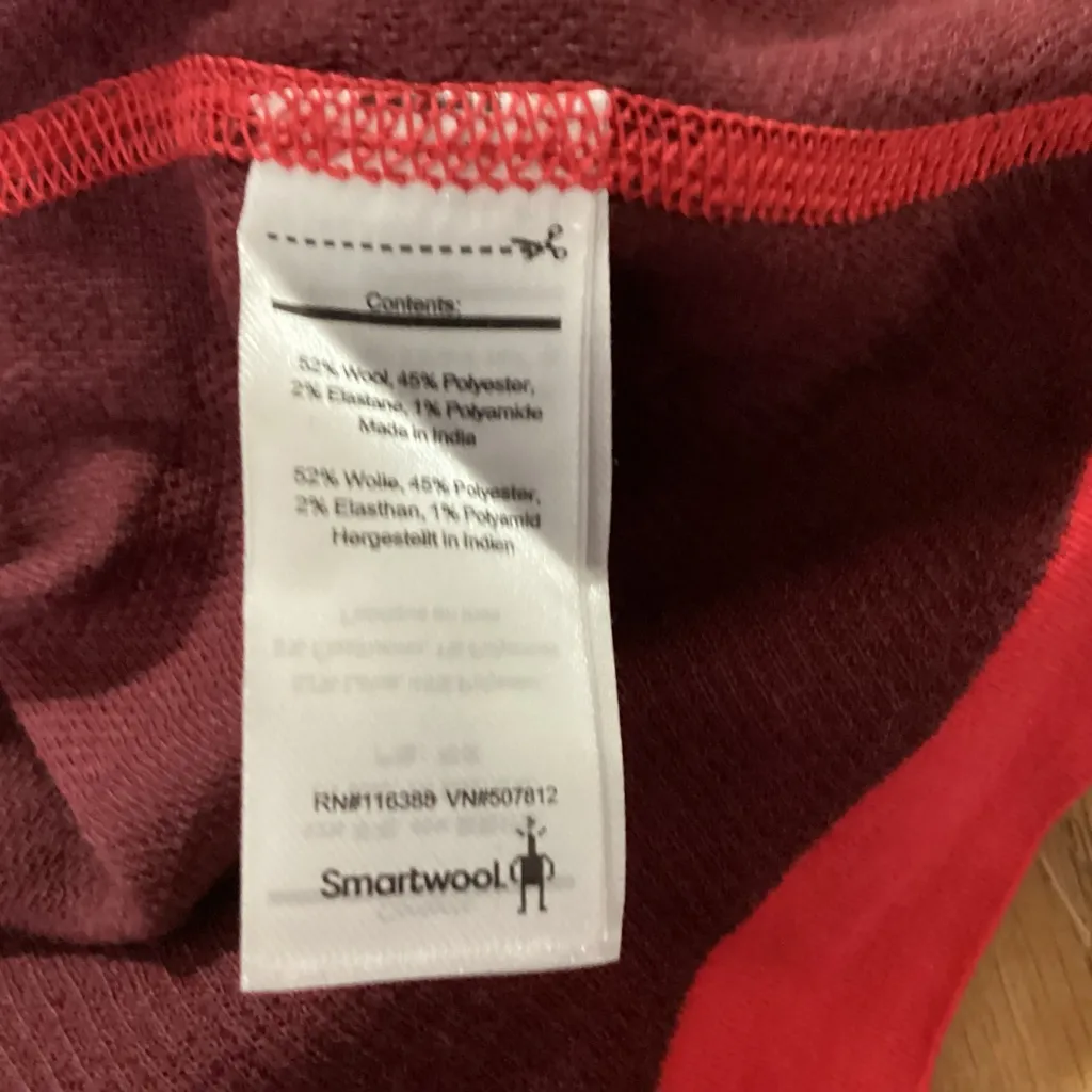 Smartwool Intraknit 200 Top Size Small - Image 8