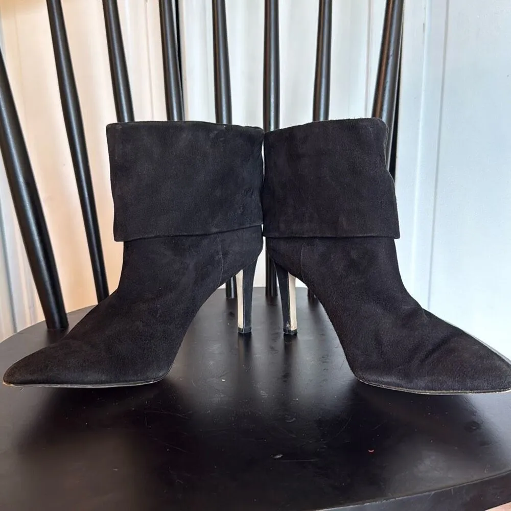 Calvin Klein Bethany 3 way suede point toe booties size 8 - Image 12