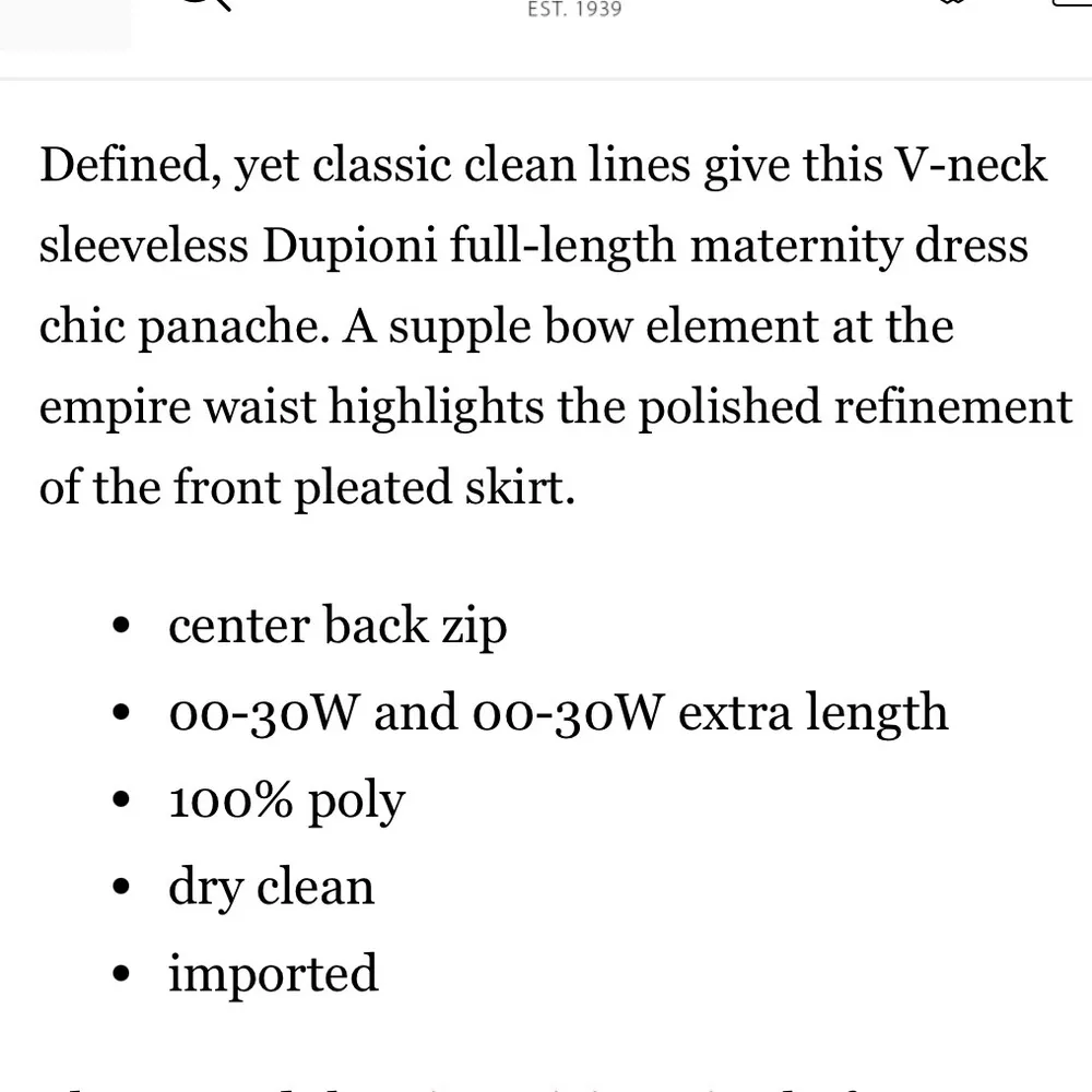 Alfred Sung Maternity Bridesmaid Dress M437 in Fresco Size 8 - Image 10