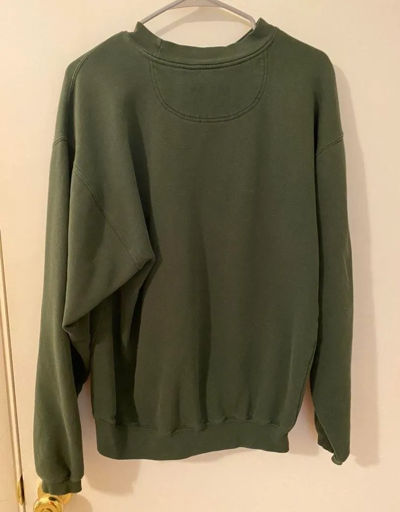 Michigan State Crew Neck Green Size M - Image 2