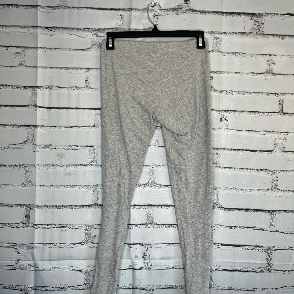 Bozzolo Gray High-Rise/Waist Leggings Tights Yoga Pants Lightweight Stretch Fit - Image 9