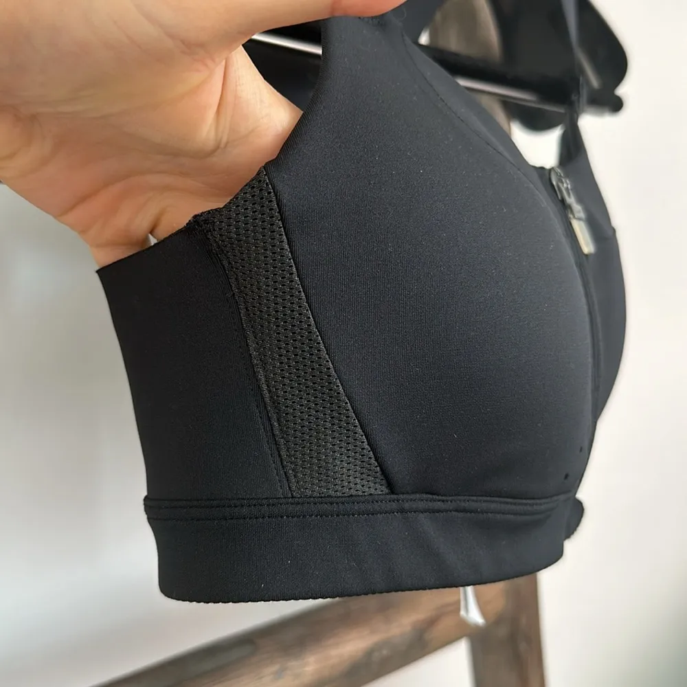 Nike Dri-FIT Alpha Womens High Support Padded Zip-Front Sports Bra Sz S (A-C) - Image 6