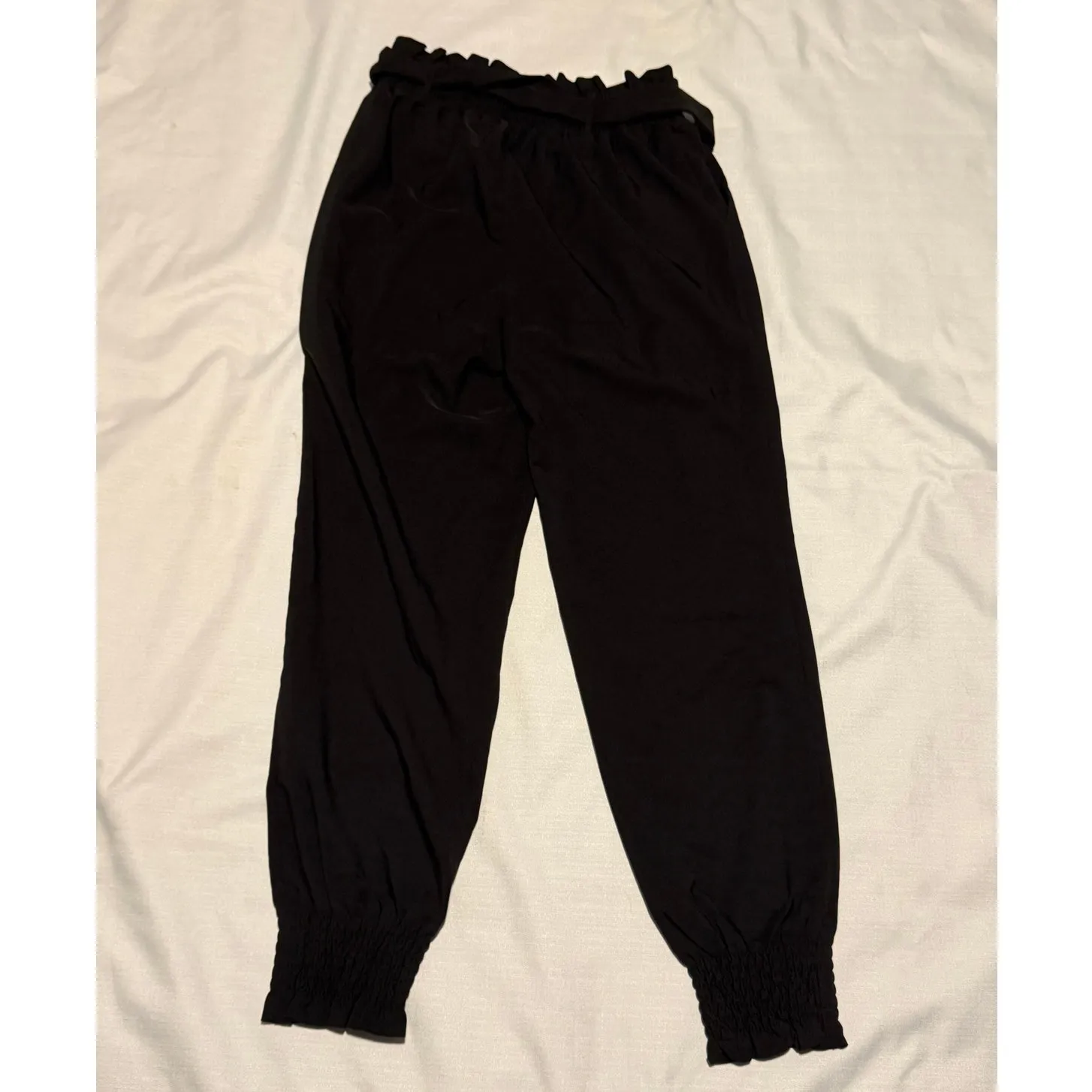 Grace Karin Black Pants - Small Pull On Pants Jogger - Image 2