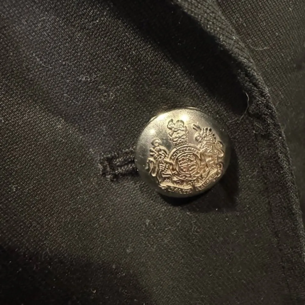 Lauren Ralph Lauren Black 2-Button‎ Blazer Jacket – Size 4 - Image 5