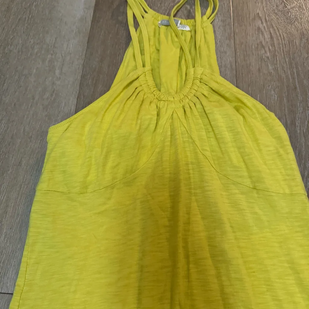 Athleta Yellow Casual Dress - Image 2
