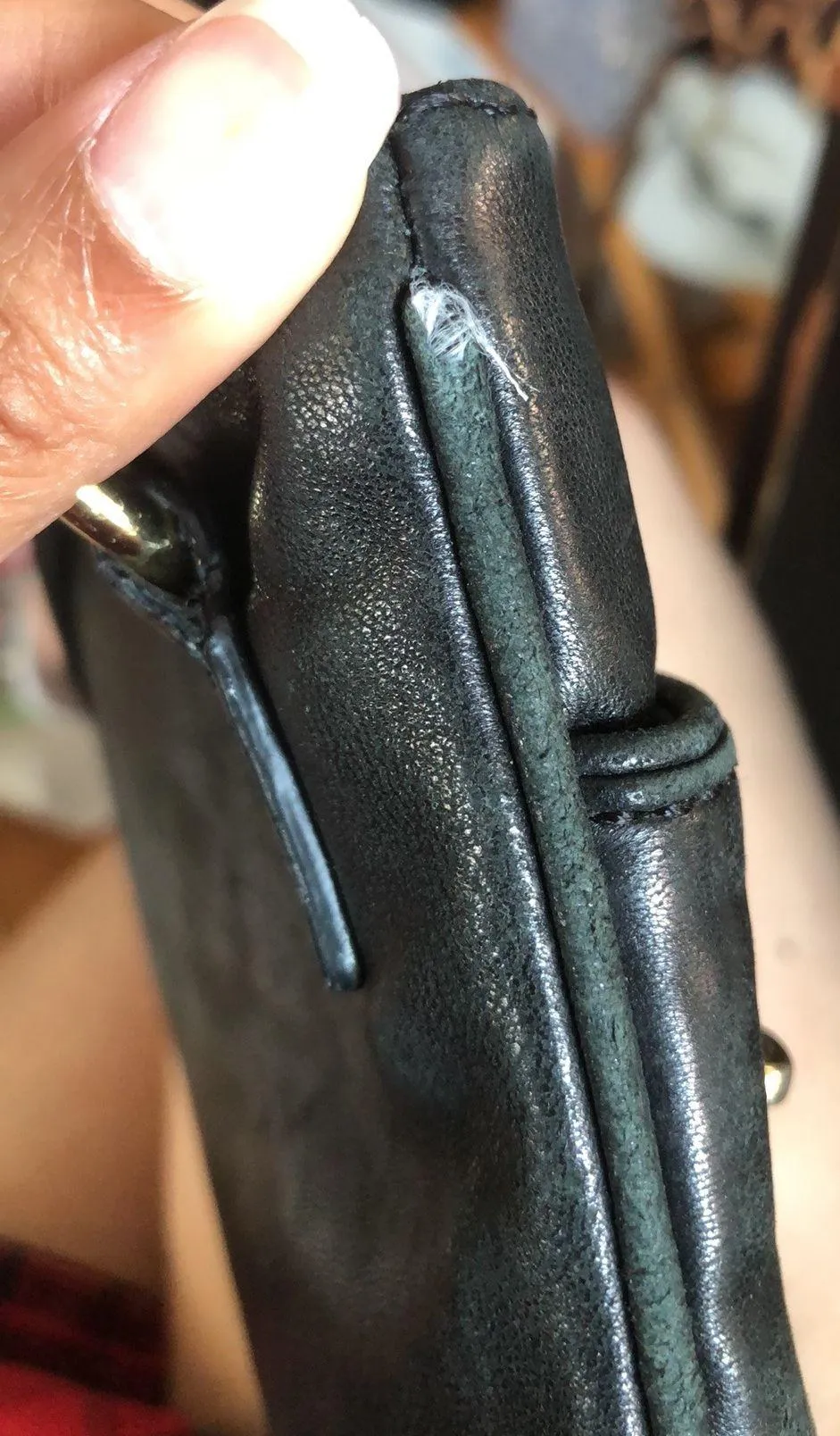 Leather Crossbody Bag - Image 10