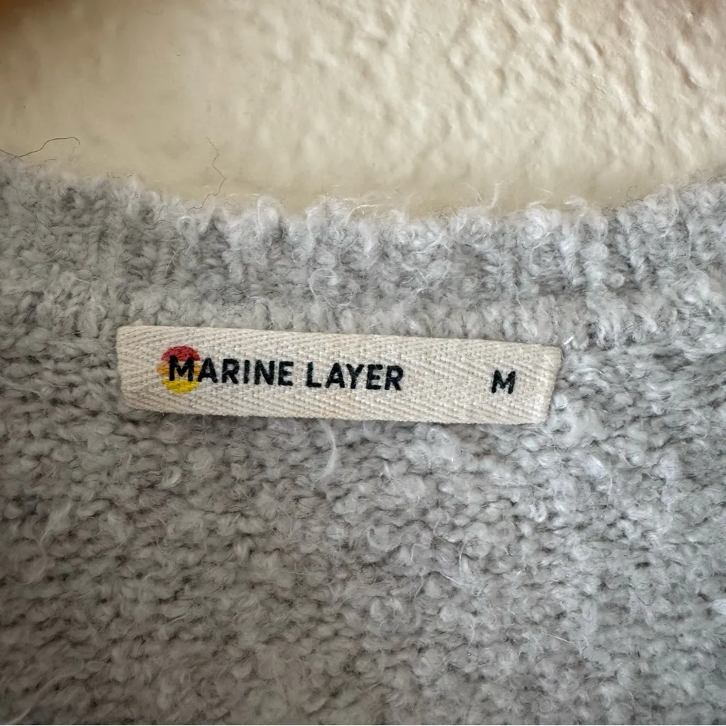 Marine Layer Gemma Wool / Alpaca Blend Sweater - Image 6