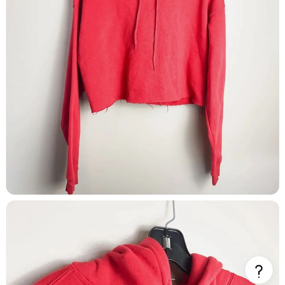Urban Outfitters Cropped Hoodie Out From Under - Image 2