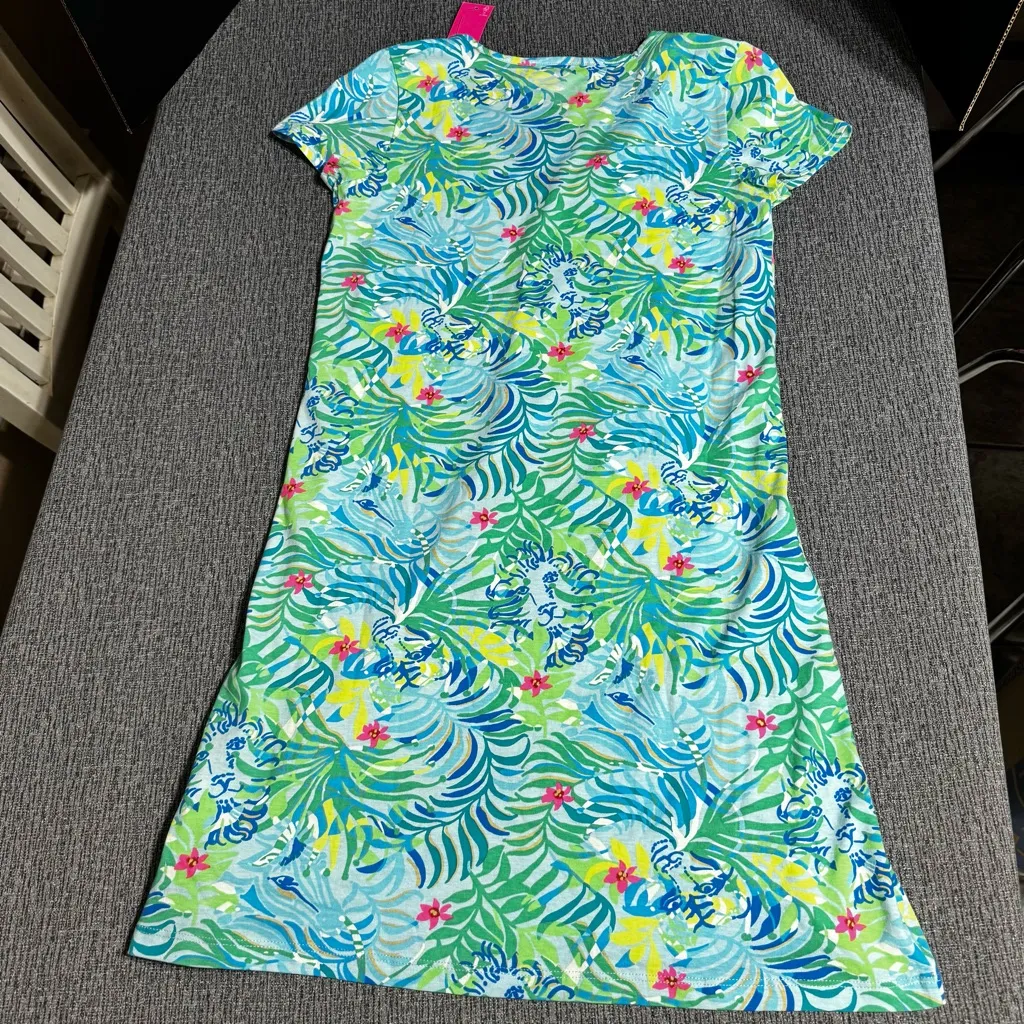 Lilly Pulitzer Etta Short Sleeve Dress - Image 6