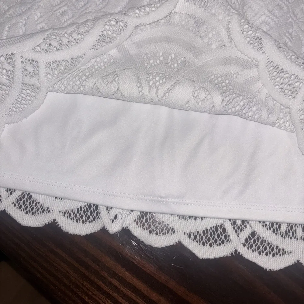 Lilly Pulitzer Mara Resort White Paradise Island Dress Sz Small  Wedding Lined - Image 7