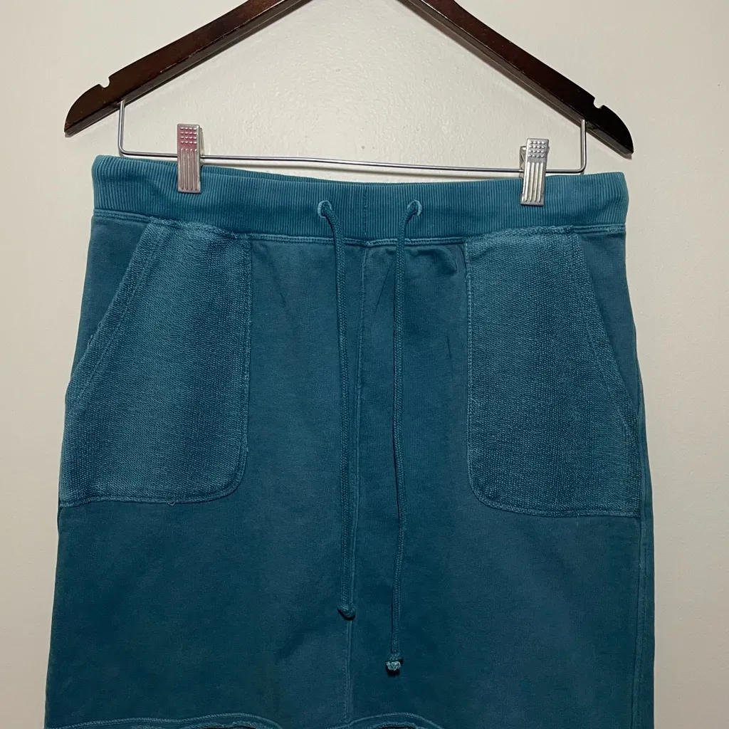 Anthropologie Saturday Sunday Mini Sweat Skirt - Image 2