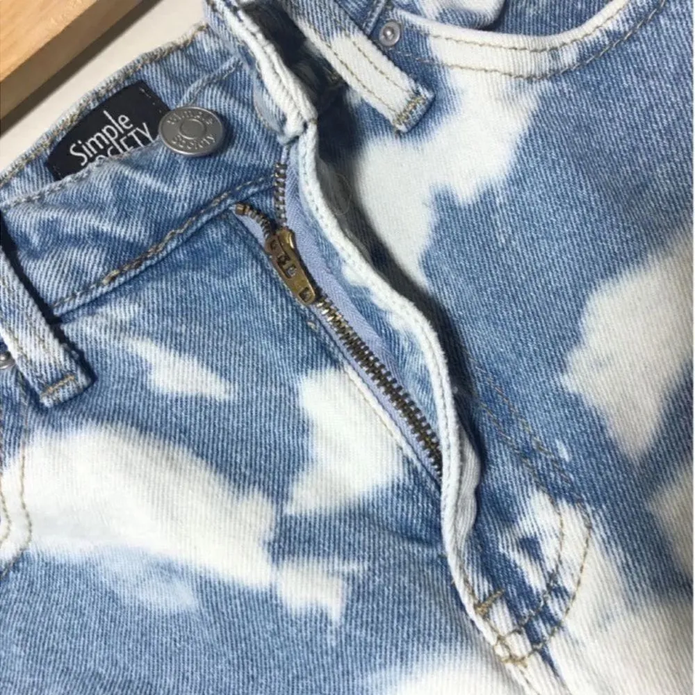 Simple Society High-Rise Tie Dye Jeans(Size 7/28) - Image 5