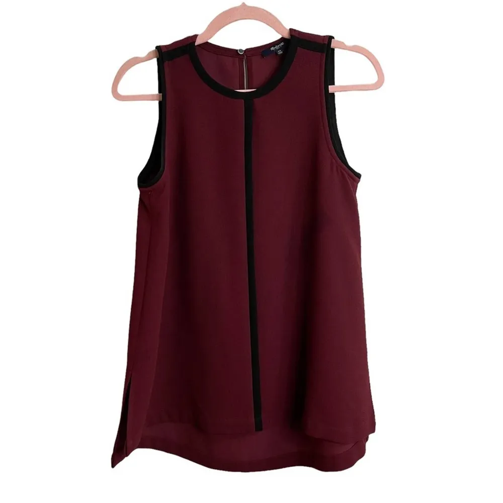 Madewell Crepe Canal Tank Top - Image 2