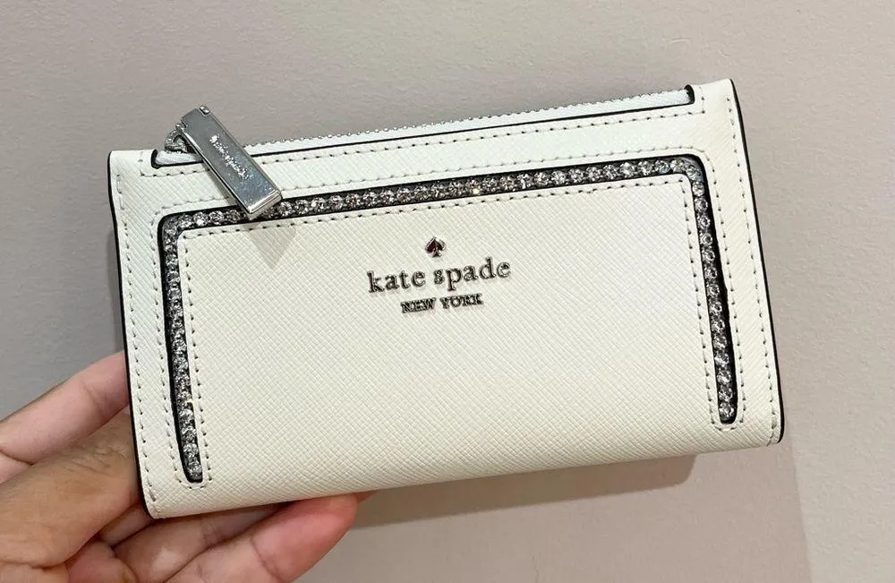 Kate Spade Madison Boxed Small Slim Bifold Wallet # KJ023 - Image 4