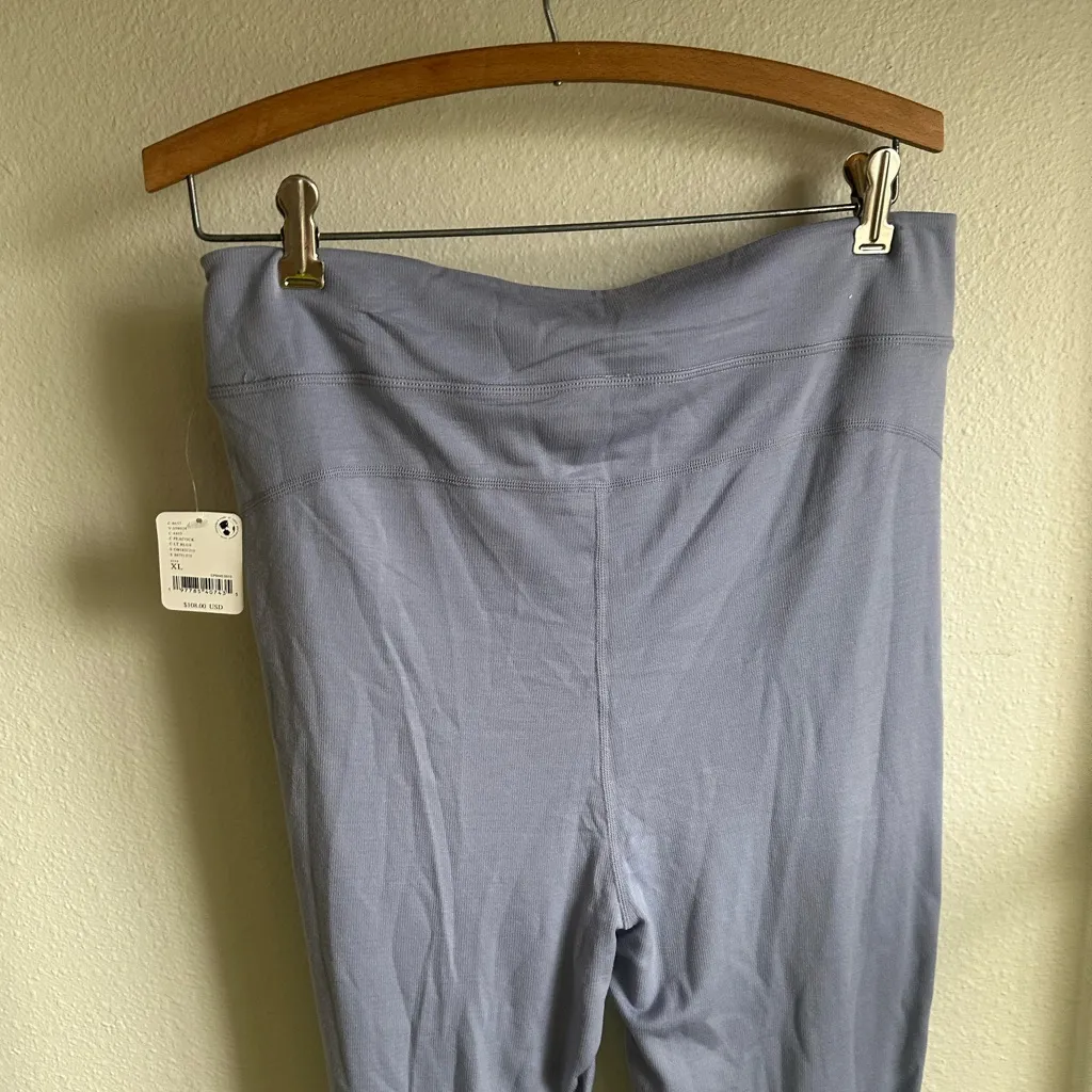 Free People Peacock Lite Blue Leggings - Image 12