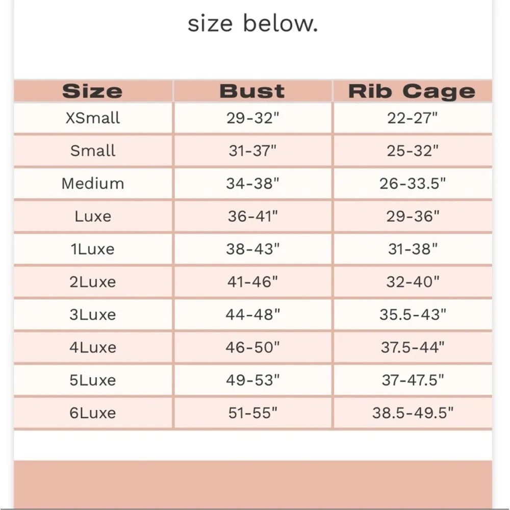 SheFit EUC FLEX SPORTS BRA MEDIUM Impact in blush Sz Small - Image 7