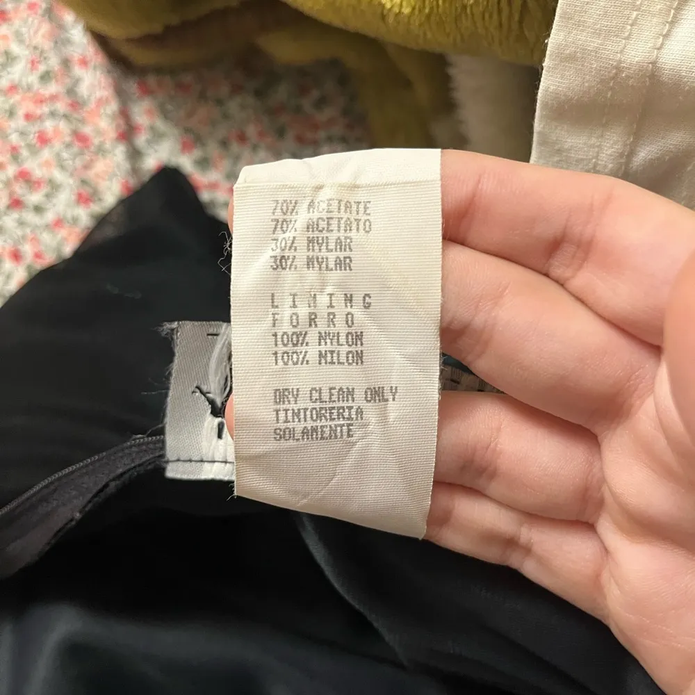 VINTAGE All that jazz mini sparkle green & black scoop flowy layered mini dress - Image 9