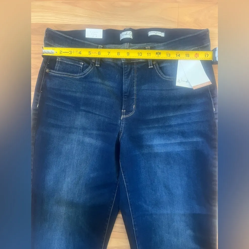 Women's Blue Jeans - Image 4