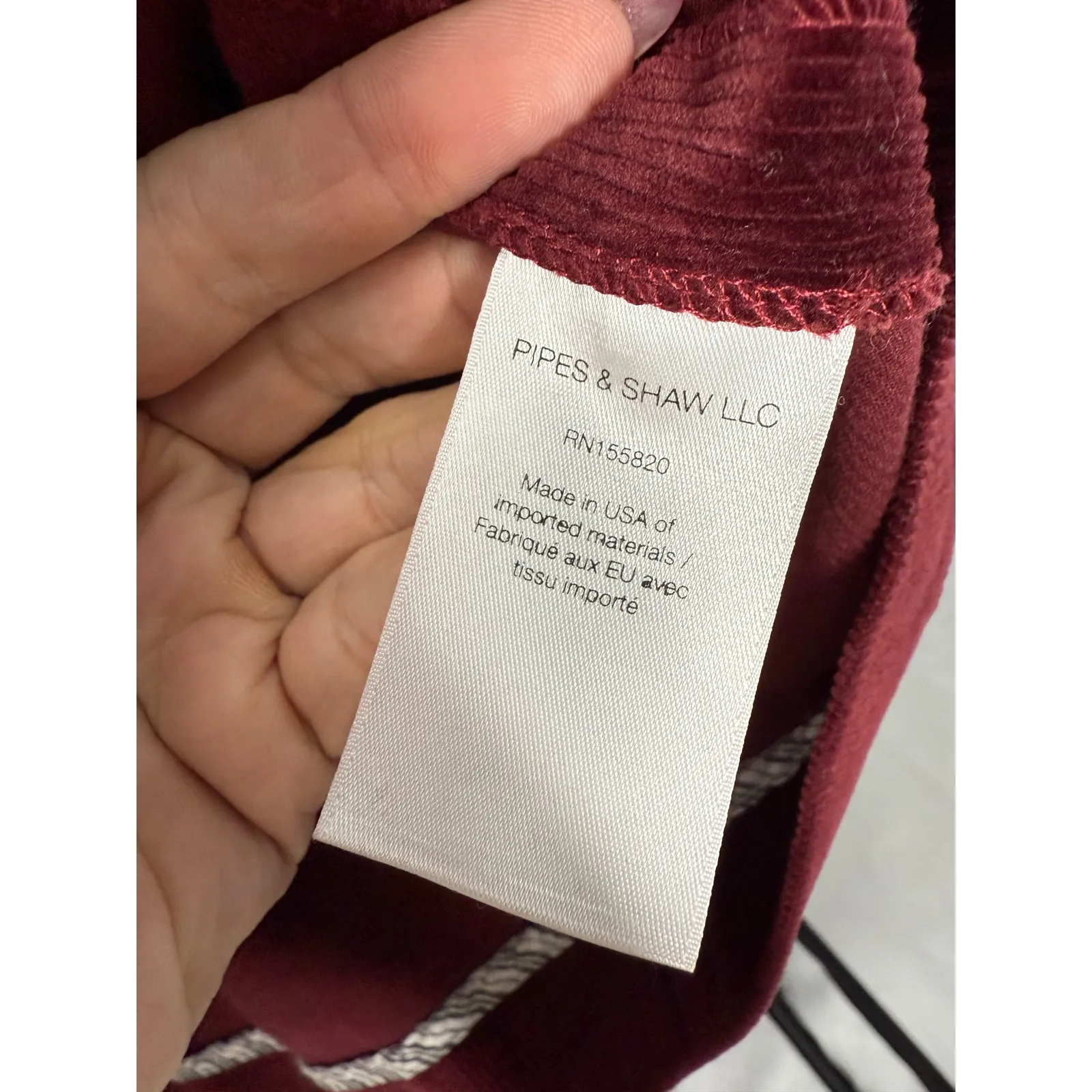 Veronica Beard Orial Corduroy Sleeveless Zip Mini Dress Burgundy Merlot 6 - Image 9